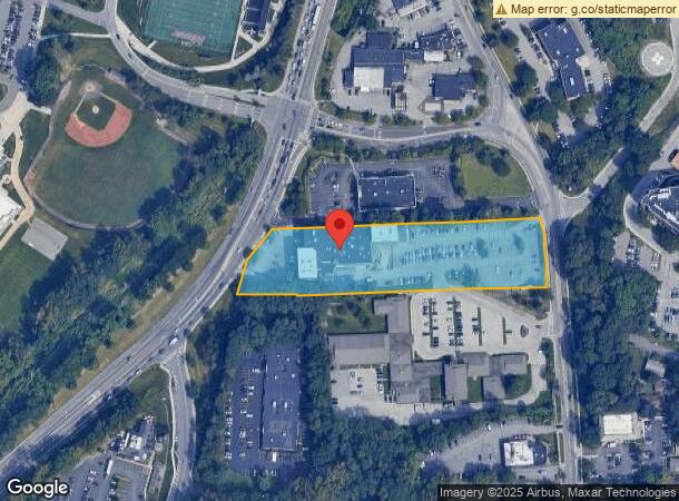 Marist College Area - US RT Elevation Signage